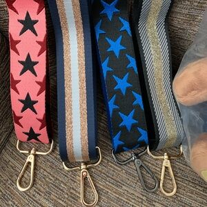 new bag straps 4 choices